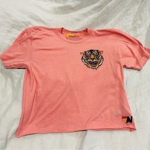 Aviator Nation Boyfriend Tiger Tee
